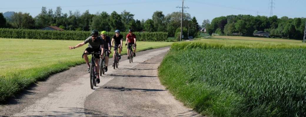 LIÈGE - Sortie gravel
