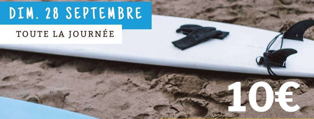 Sortie initiation au surf et sauvetage Côtier CARCANS