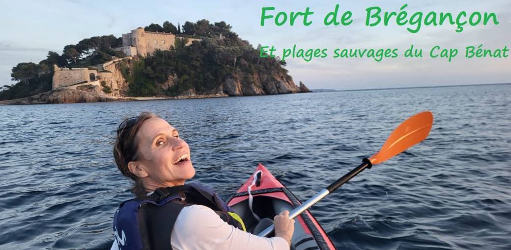 Excursion Fort de Brégançon et plages sauvages du cap Bénat