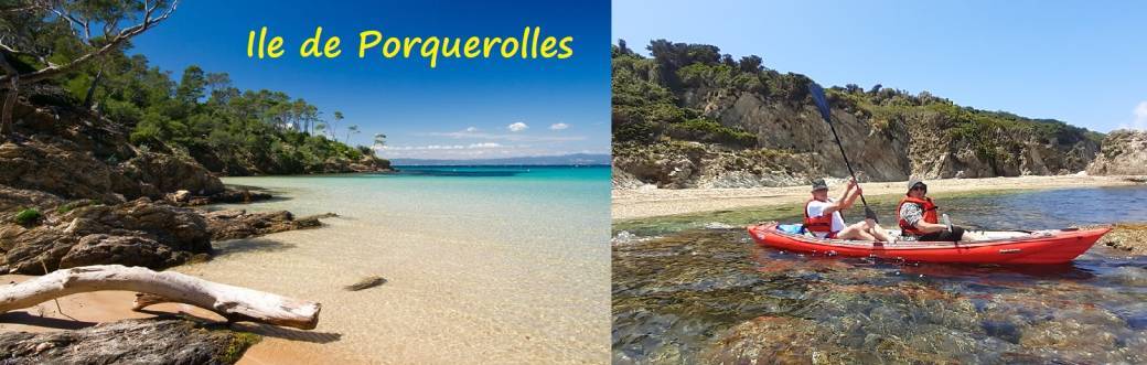 Excursion Ile de Porquerolles