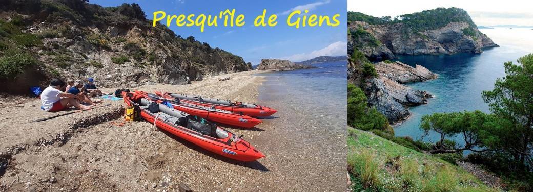 Excursion Presqu'île de Giens et île du Grand Ribaud
