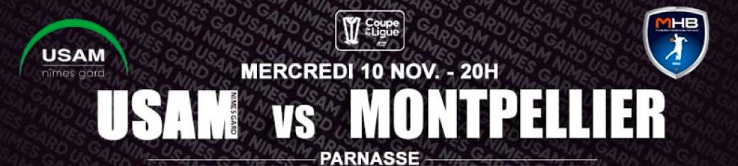 Sortie Match USAM MHB 10 novembre 2021