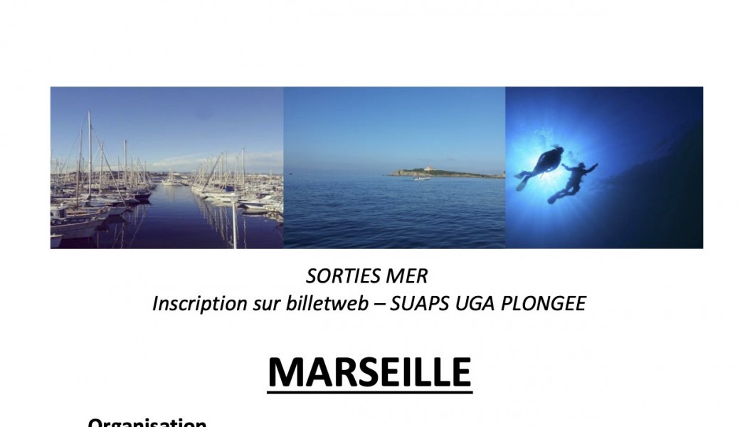 SORTIE MER