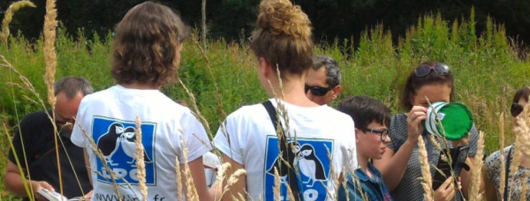 Sortie nature avec la Ligue de Protection des Oiseaux