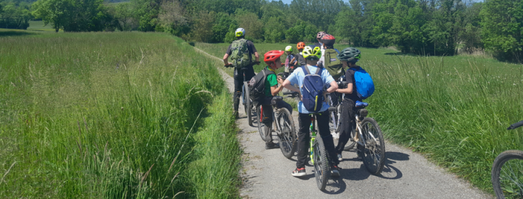 Sortie Nature en VTT  (9-14 ans)