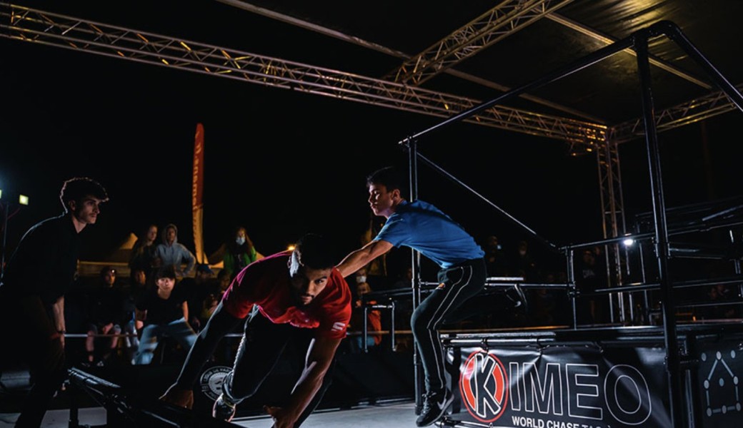 Sortie Parkour à KIMEO samedi 6 avril 2024