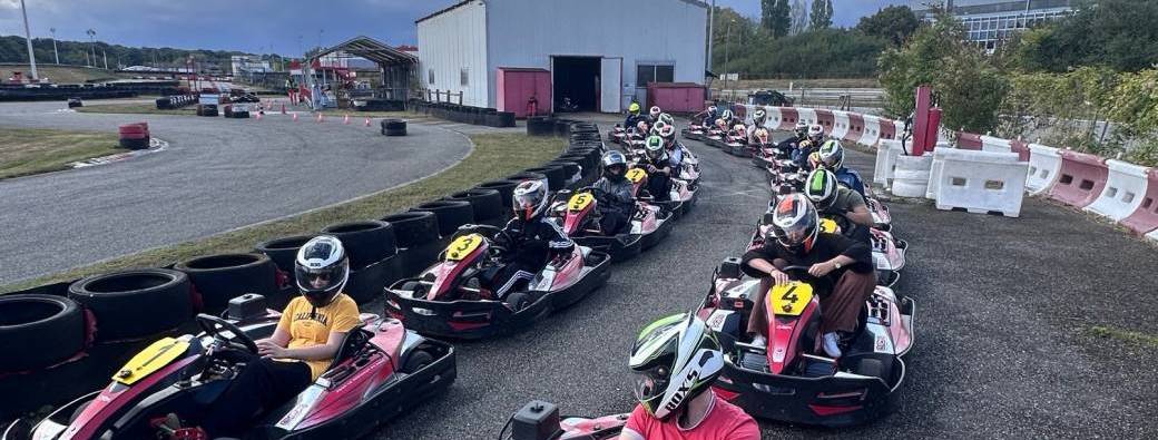Sortie Thales au BRK (Circuit Beltoise à Trappes)