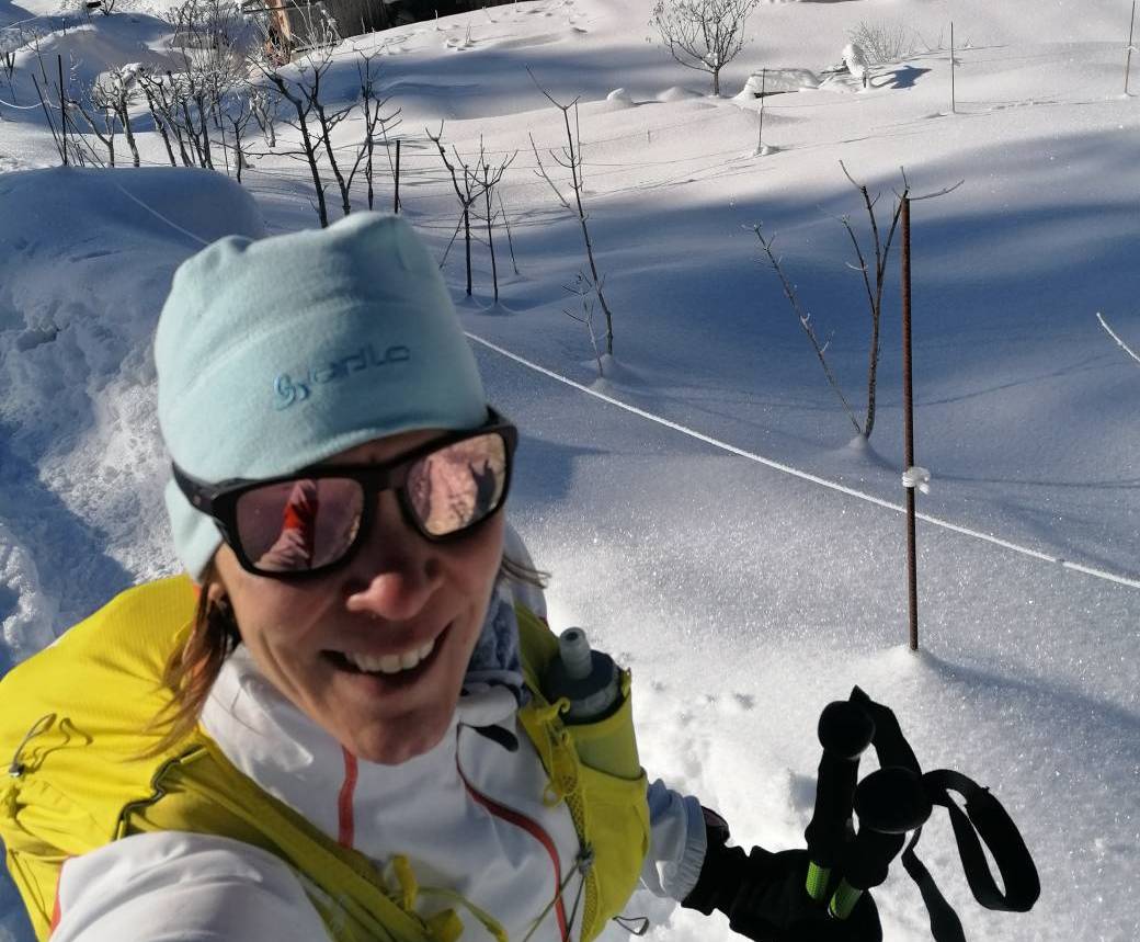 Sortie Trail Blanc Plateau de Plaine Joux et Pointe de Miribel