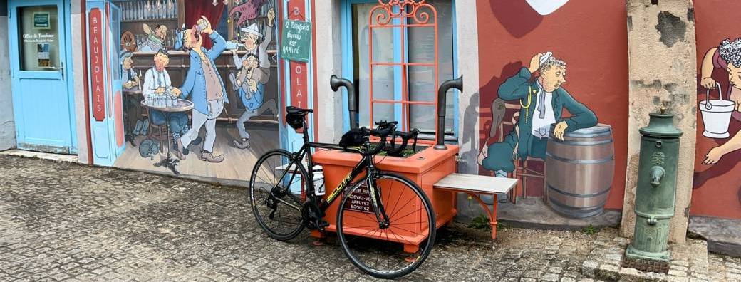 Sortie vélo route UFRSTAPS. 