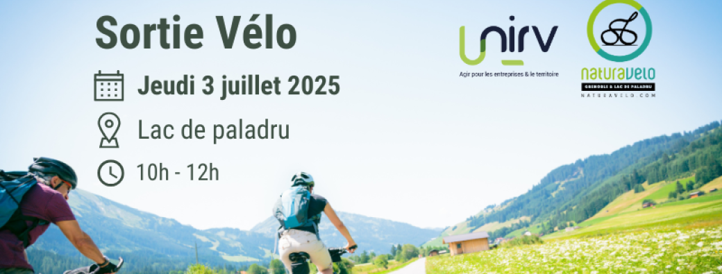 Sortie vélo Unirv