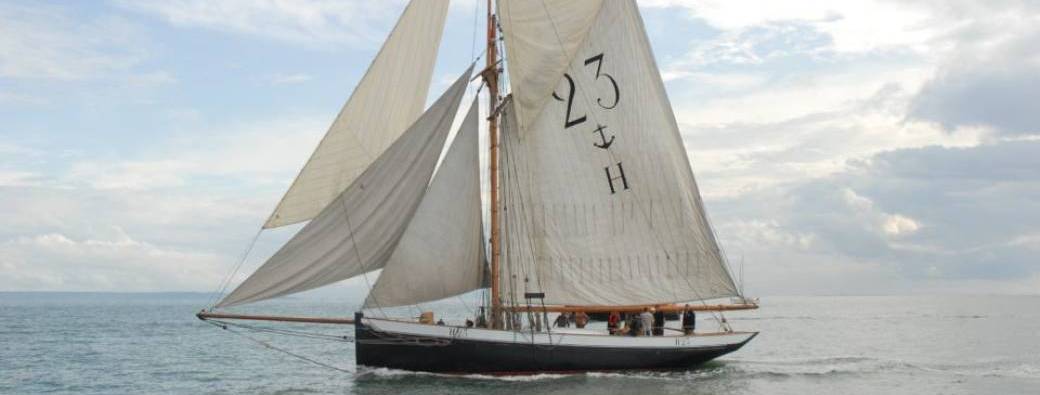 Sorties voile à bord du voilier Marie Fernand - ENSM Le Havre