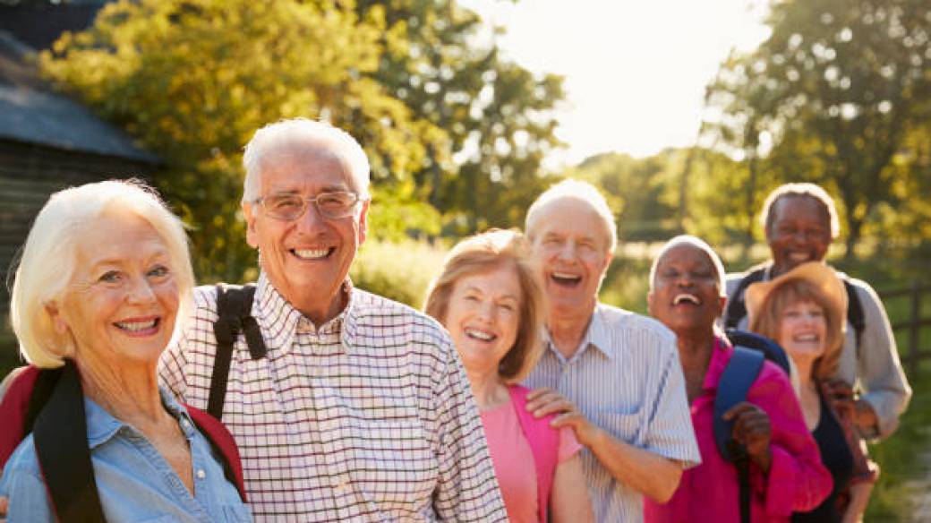 Sortir entre seniors
