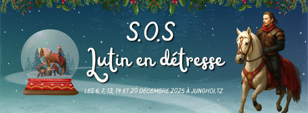 SOS lutin en détresse !