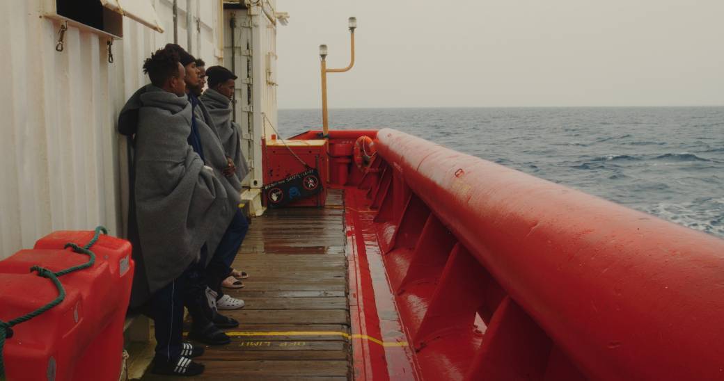 SOS SESSIONS - Ciné Débat : Save Our Souls