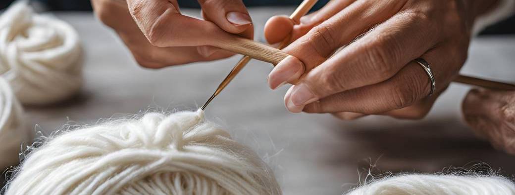SOS tricot crochet