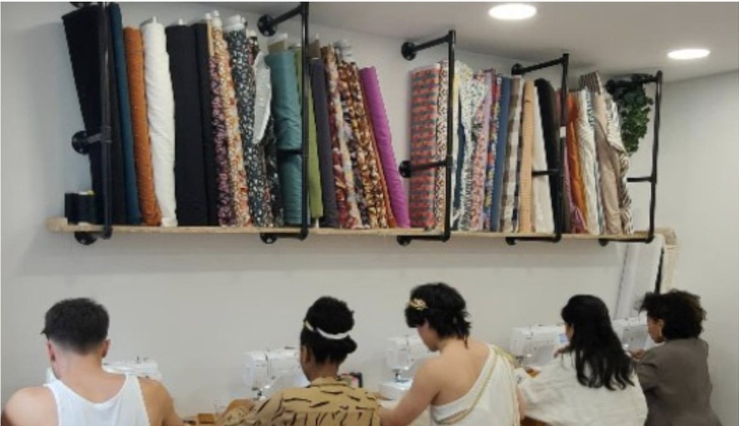 SOS Vêtements : les gestes essentiels de la couture - Ateliers By The Way