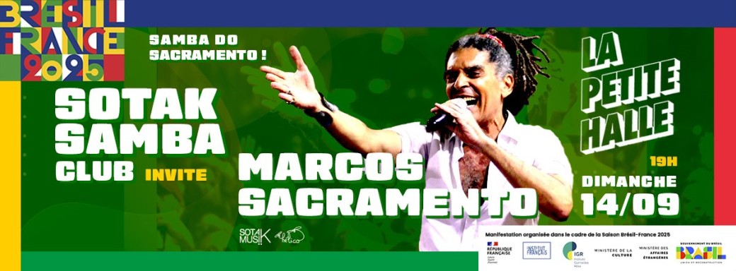 Sotak Samba Club invite Marcos Sacramento : Samba do Sacramento !
