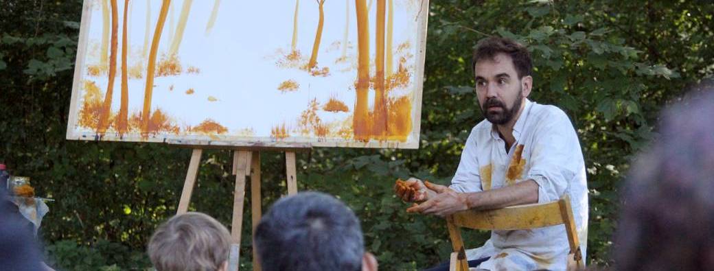 "SOUDAIN DANS LA FORÊT PROFONDE" – spectacle 