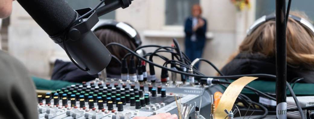 ASMR électronique — live