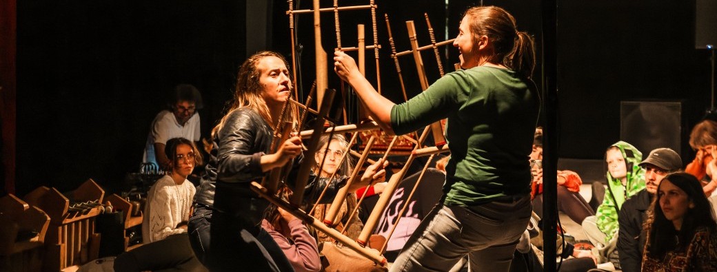 Am Angklungklang, Ensemble Batida