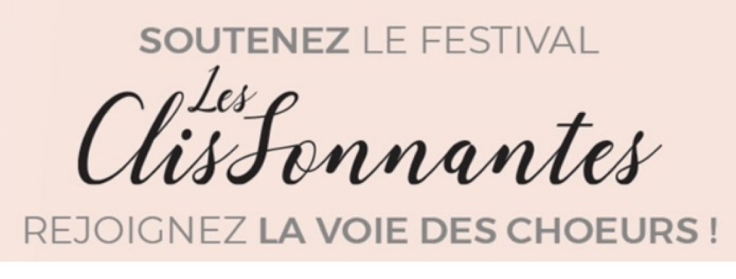 Faire un don pour soutenir Les ClisSonnantes - La Voie des Choeurs