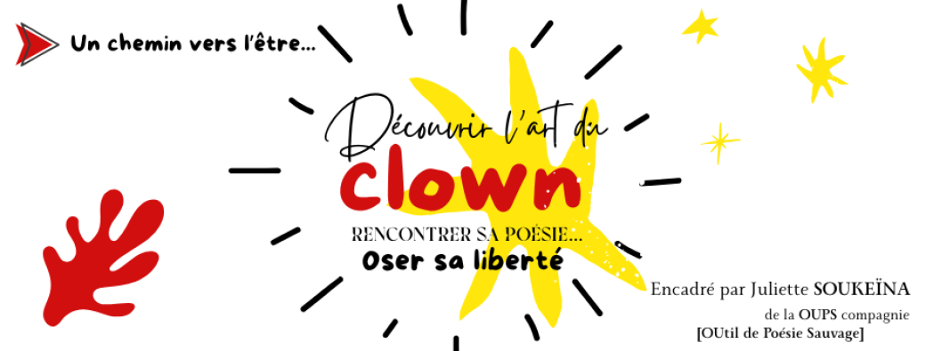 Découvrir l'art du clown