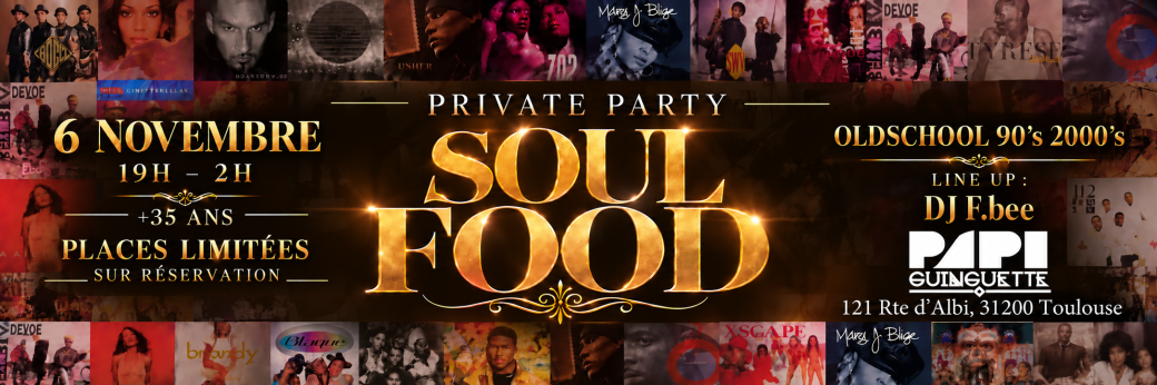 Soul Food Private party 