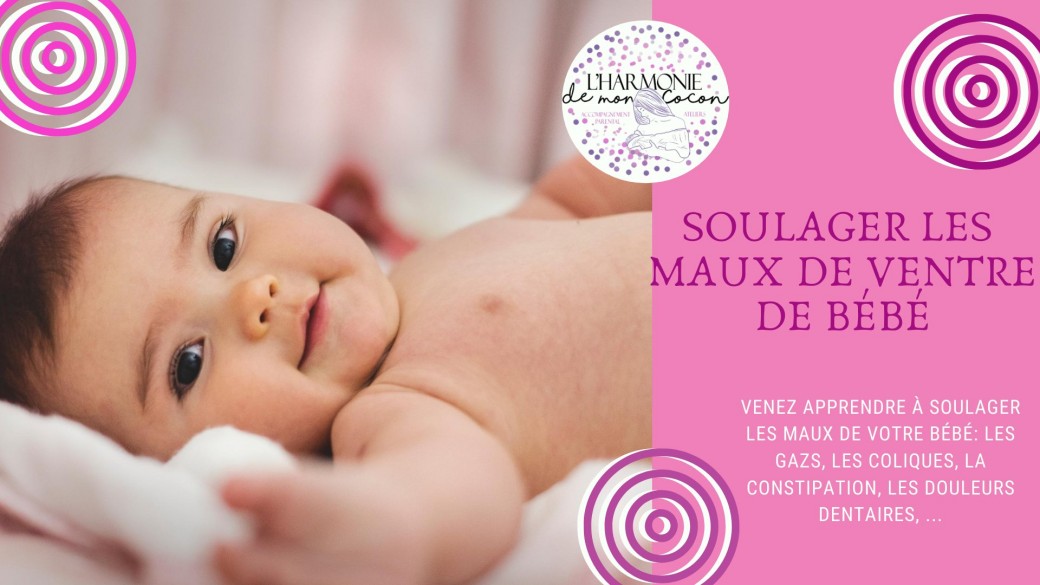 Tickets Soulager Les Maux De Ventre De Bebe Billetweb Tickets Soulager Les Maux De Ventre De Bebe Billetweb