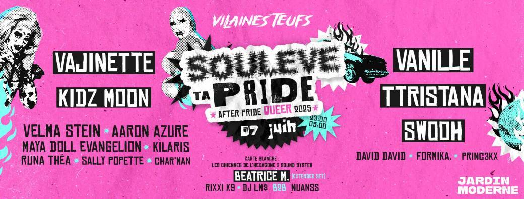 Soulève ta Pride 