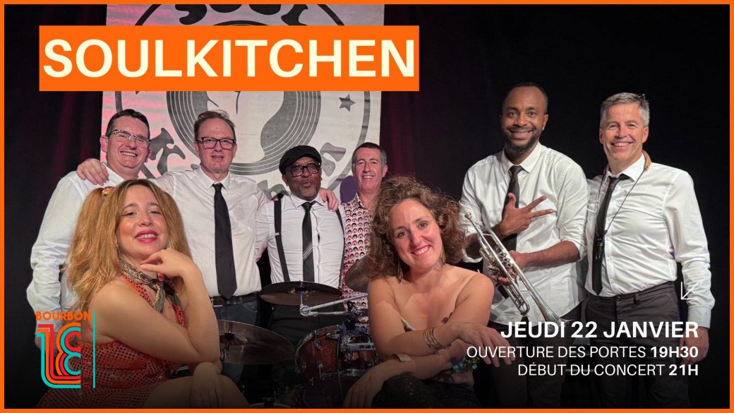 Soulkitchen - 18 Bourbon Street