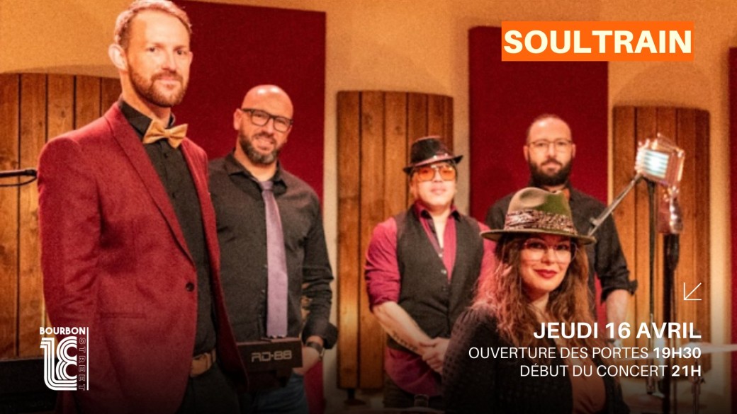 Soultrain I 18 Bourbon Street