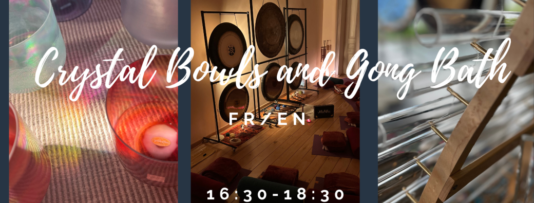 Sound Harmony - Crystal bowls and Gong Bath (FR/EN)
