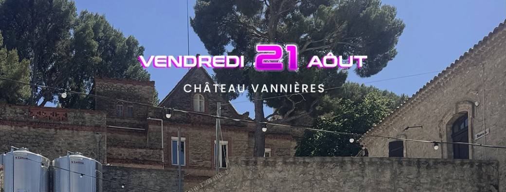 SOUNDBOXX festival au Château Vannières