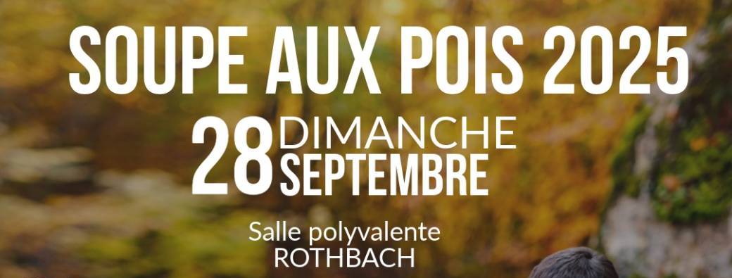 Soupe aux Pois 2025