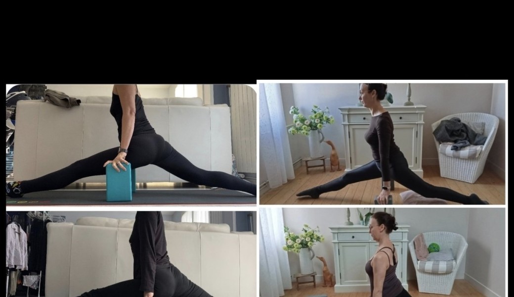 Souplesse 1 mois débutant 