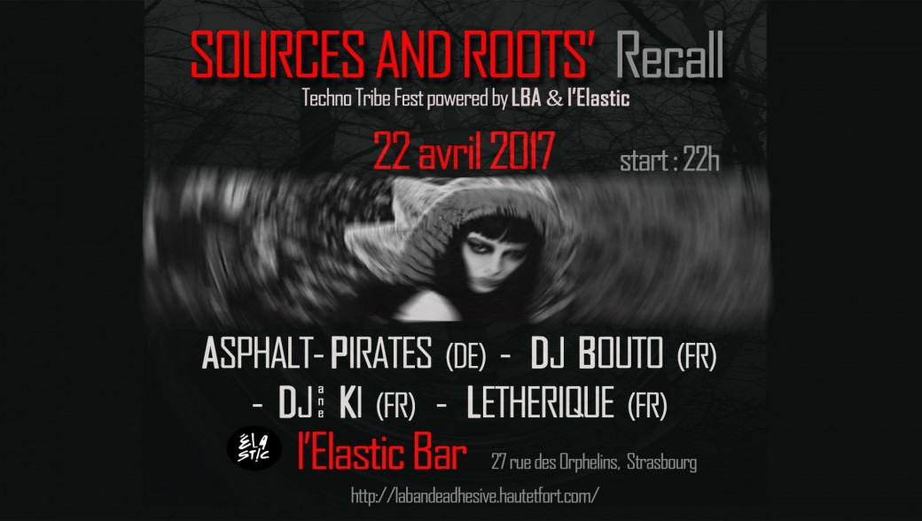 Sources and Roots' Recall / Sam. 22 avril