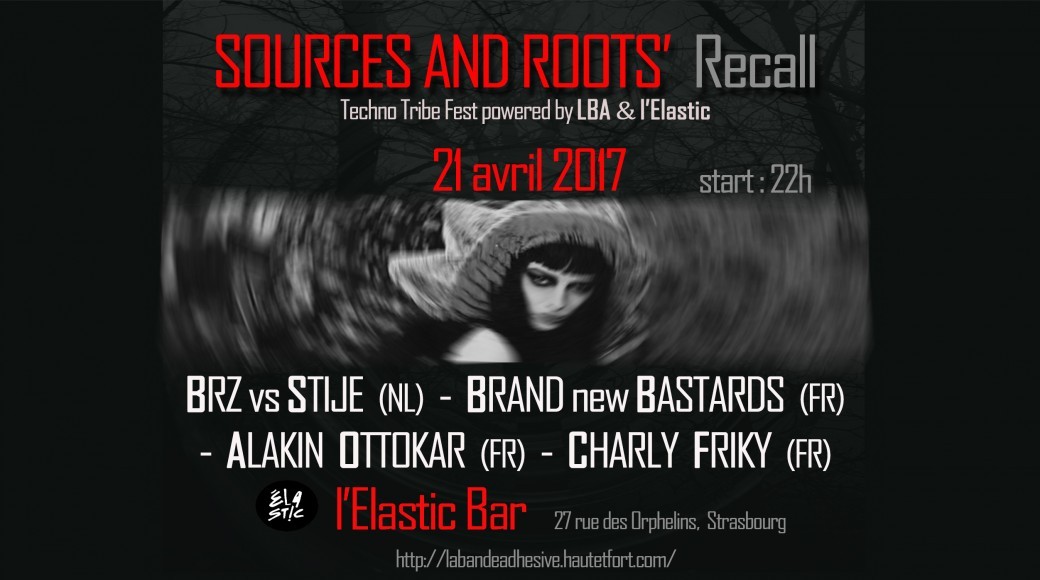 Sources and Roots' Recall / Vend. 21 avril