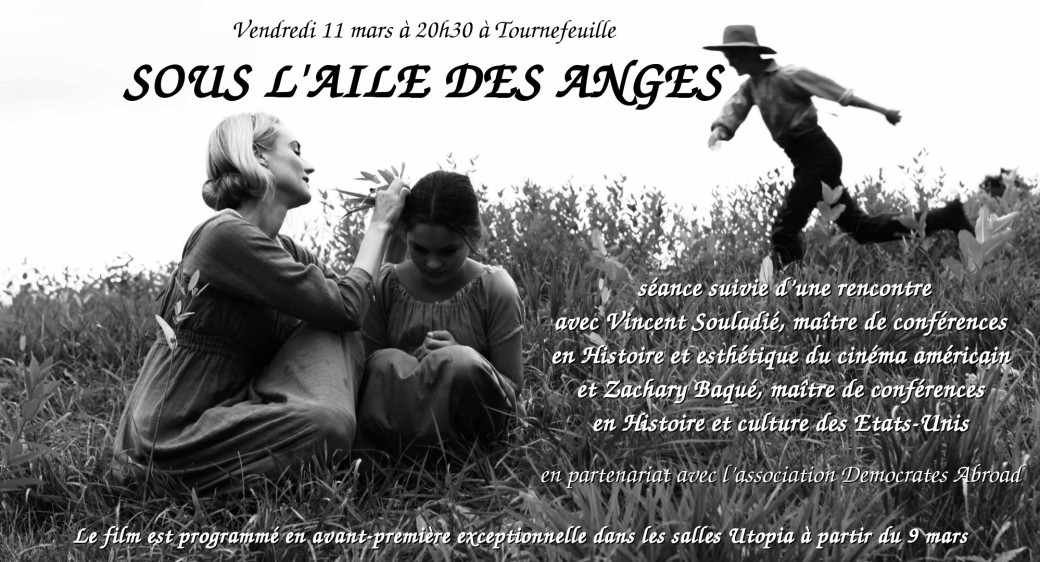 Sous l'aile des anges - projection + rencontre