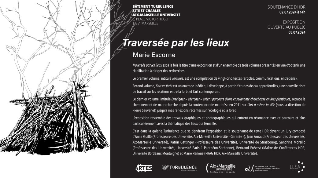  Soutenance HDR de Marie Escorne