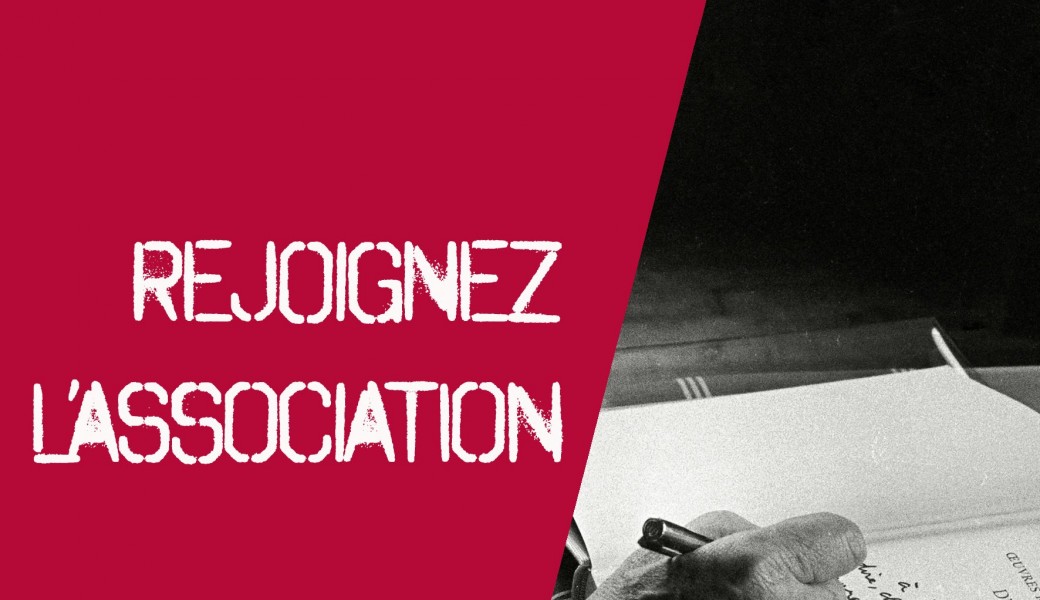 Adhérez à l'association
