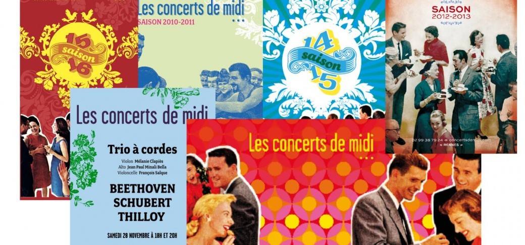 Soutenez les Concerts de Midi