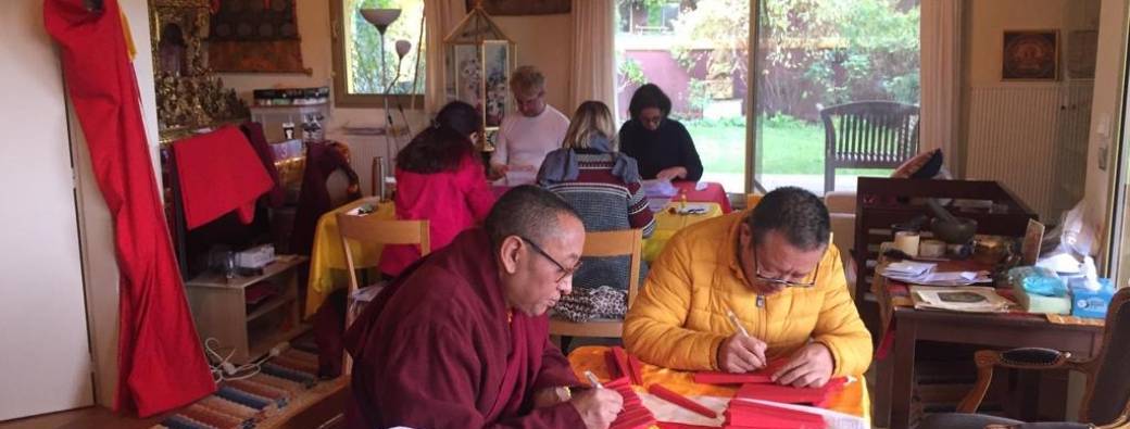 Soutenir le Temple de Lerab Ling