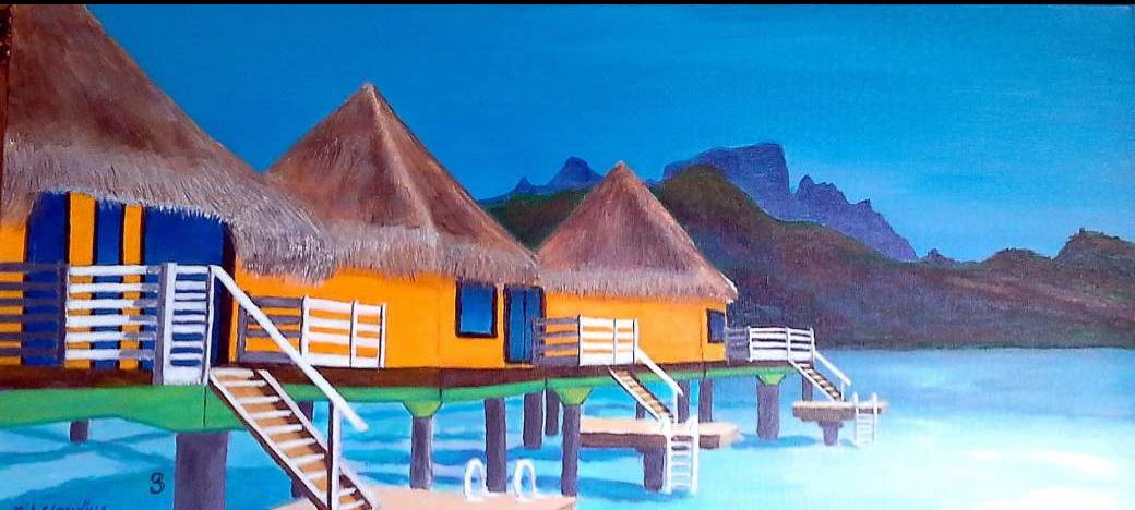 Soutien à Tahiti Art Gallery . com
