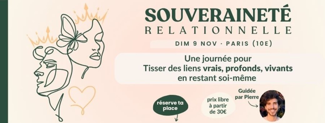 Souveraineté Relationnelle - Paris
