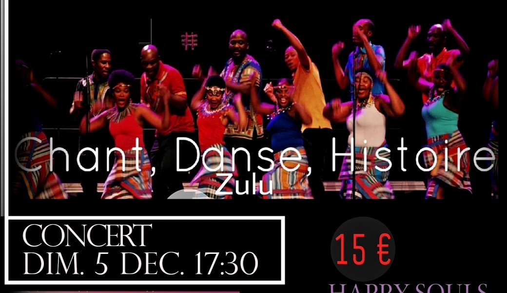 CONCERT SOWETO CHOIR  et HAPPY SOULS GOSPEL DE NANCY 