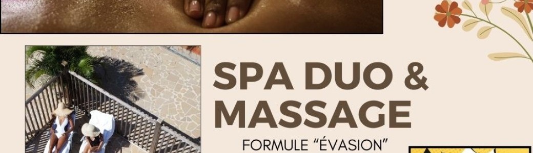 Spa en Duo avec Massage au Château 