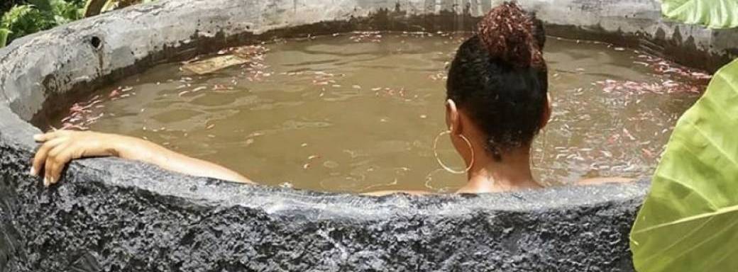 Spa naturel au bord de la rivière *Otantik Trip*