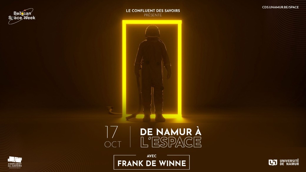 De Namur à l'Espace