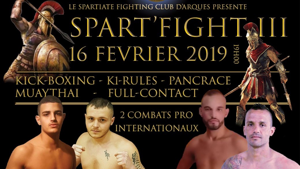 Spart'Fight III