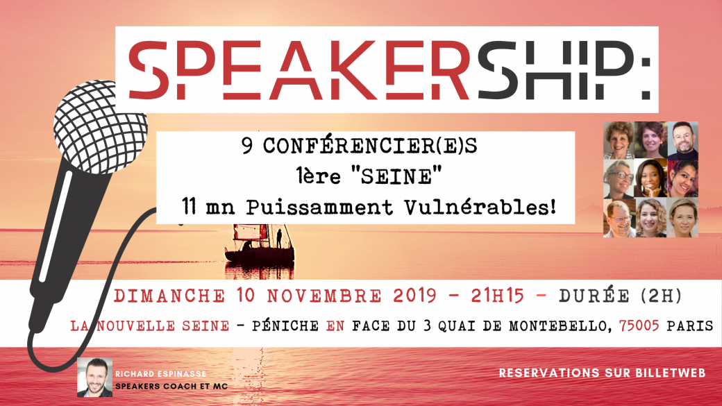 SPEAKERSHIP Épisode 1